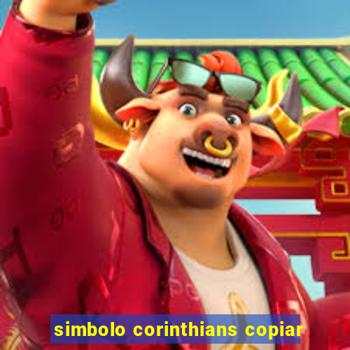 simbolo corinthians copiar